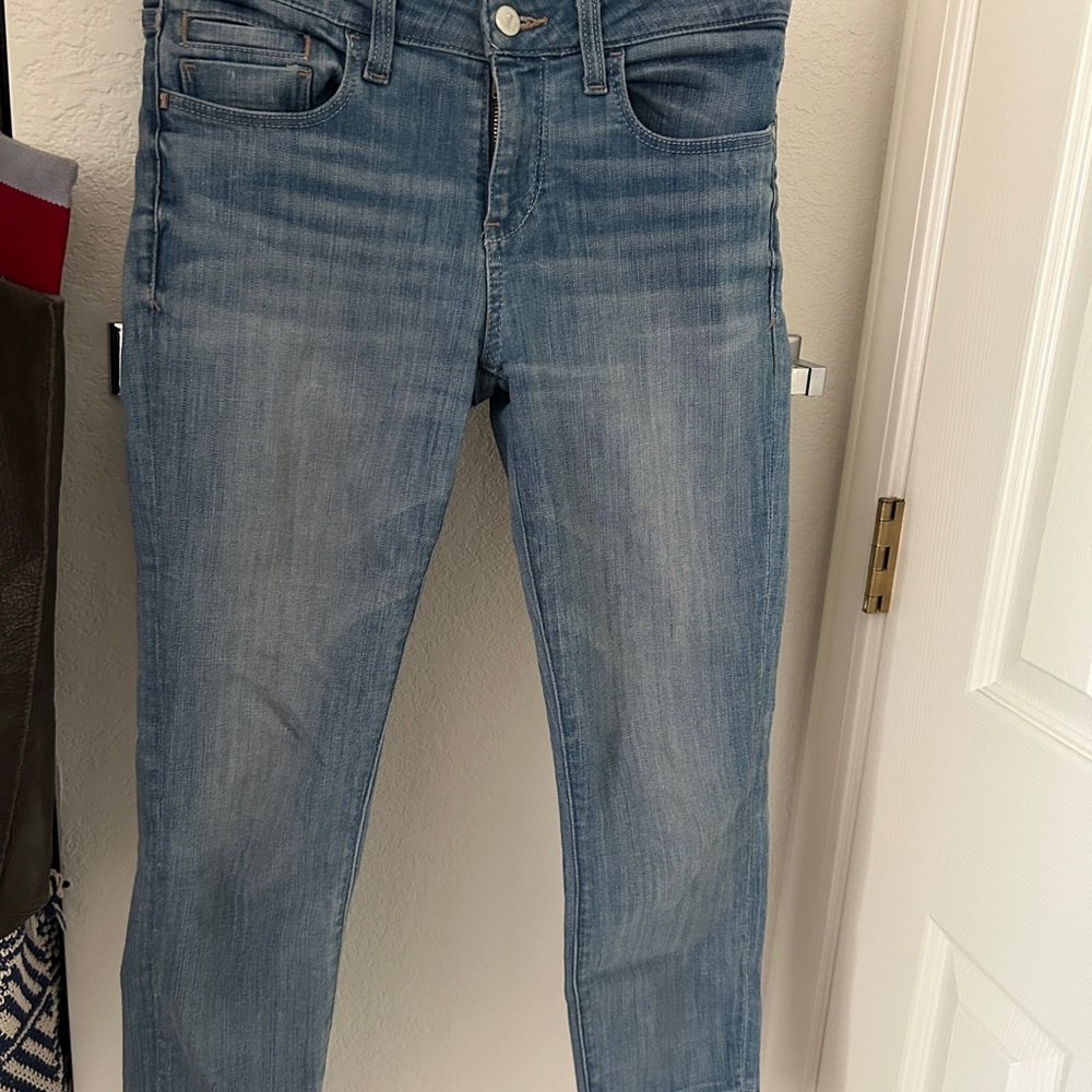 Anthropologie Pilcro and the letterpress stet fray hem jeans